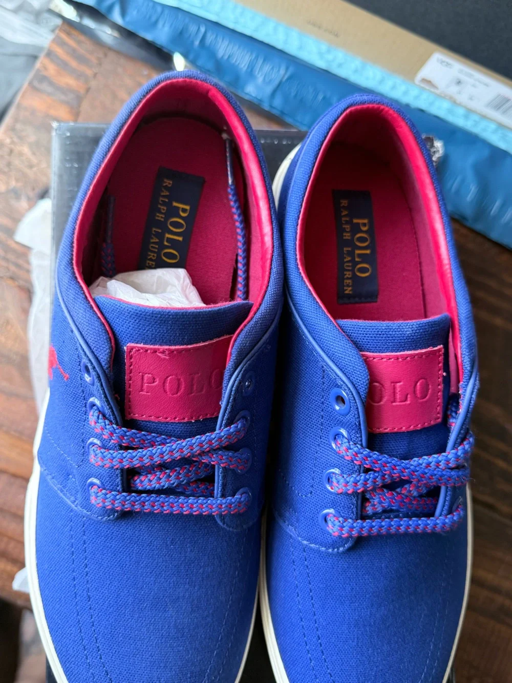 Ralph Lauren Polo Faxon Low